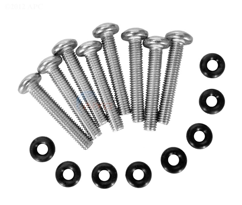 Clamp Screw Kit (8 screws/retainers)