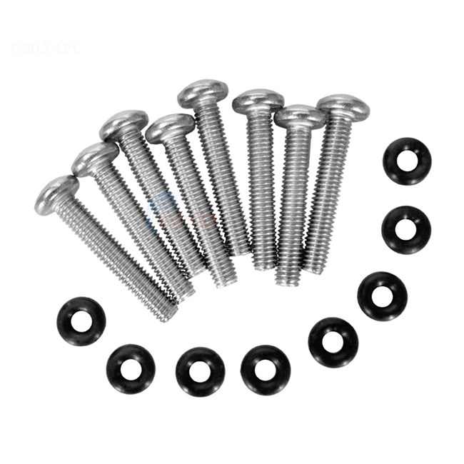 Zodiac Clamp Screw Kit (8 screws/retainers) - R0451001