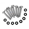 Clamp Screw Kit (8 screws/retainers)