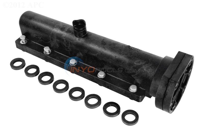 hana Zodiac Jandy LXi Rear Header with Hardware and Gaskets - R0454200