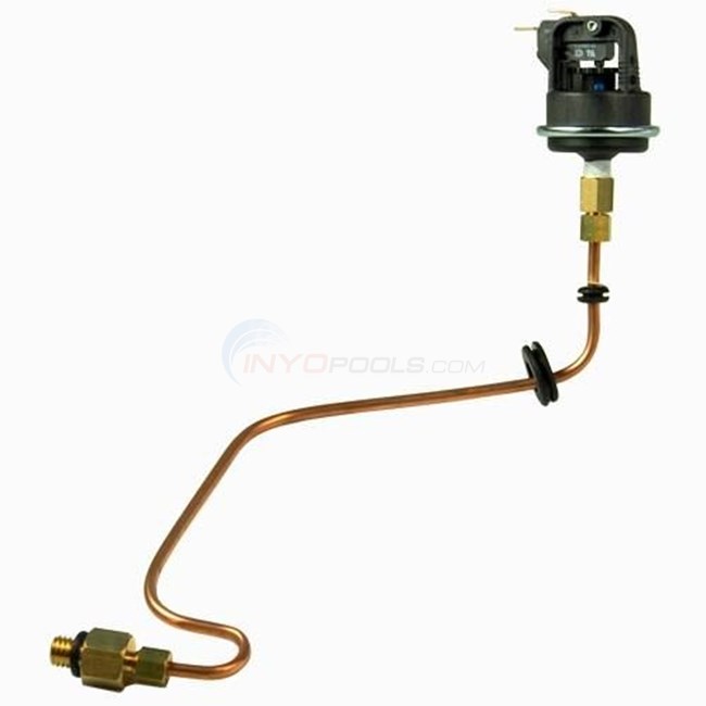 Jandy Water Pressure Switch w/ Siphon Loop Kit - R0457001