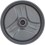 Polaris Front Wheel, Gray - R0529000