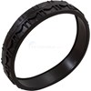 Front Tire, Black
