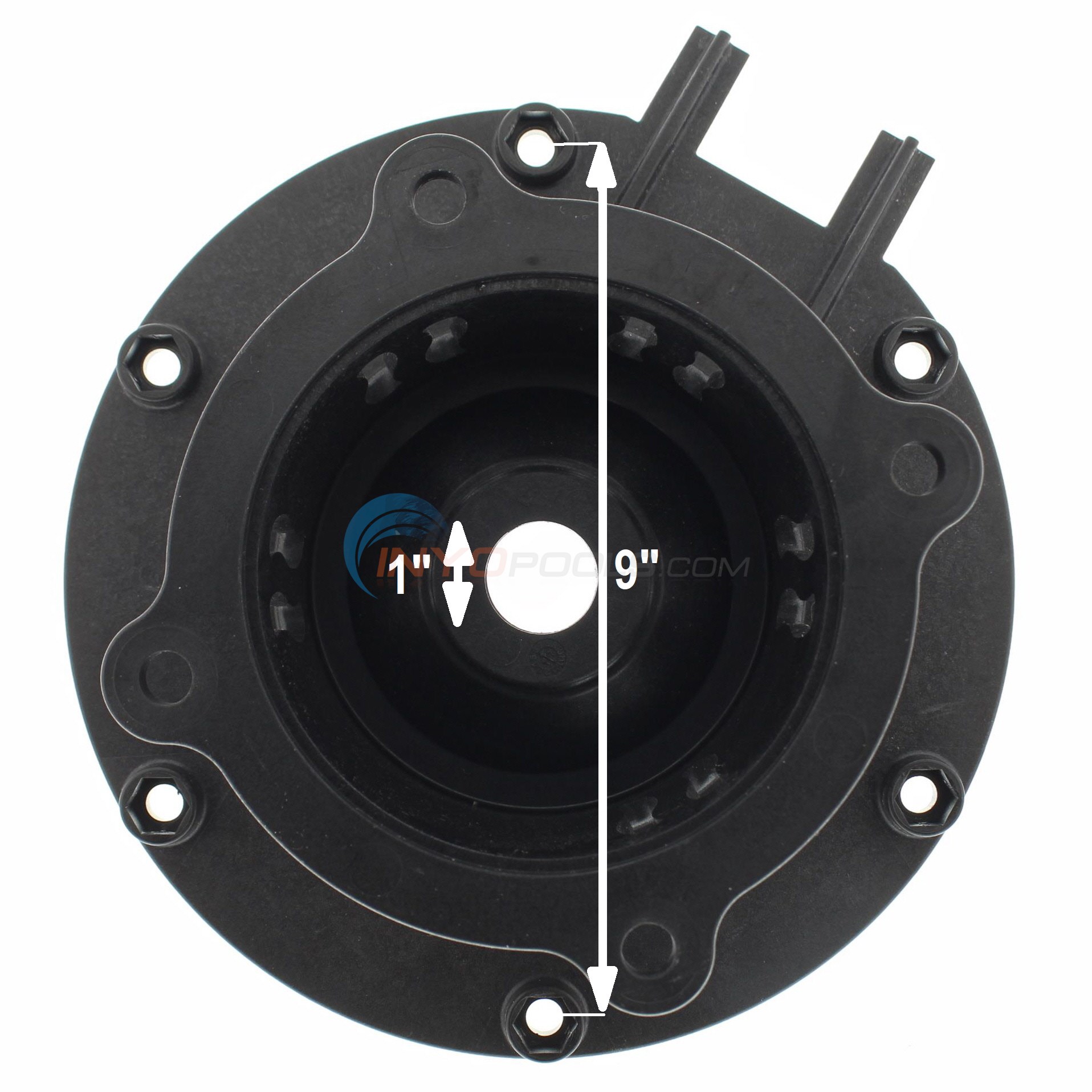 Zodiac Polaris Backplate for 2011-Current PB4-60 Pump - R0536700
