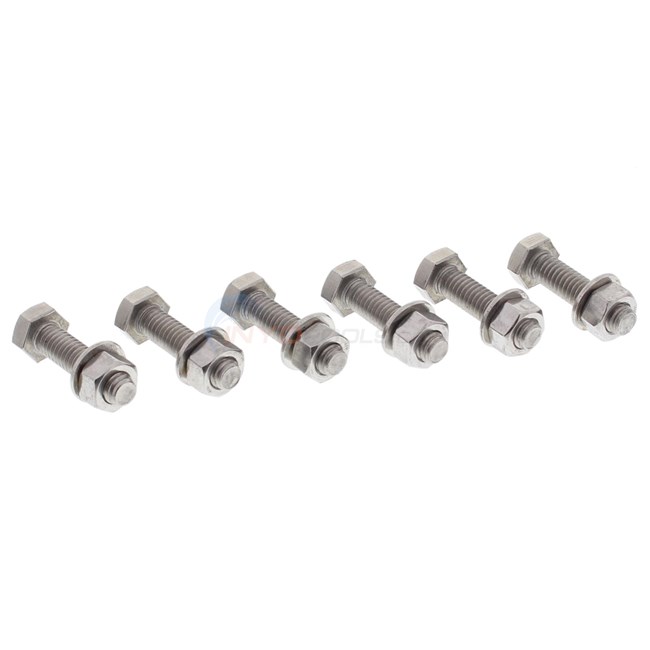 Zodiac Bolts with washers and nuts ( Set Of 6 ) - R0536900