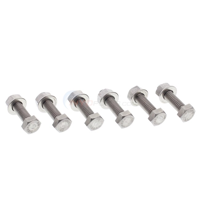 Zodiac Bolts with washers and nuts ( Set Of 6 ) - R0536900