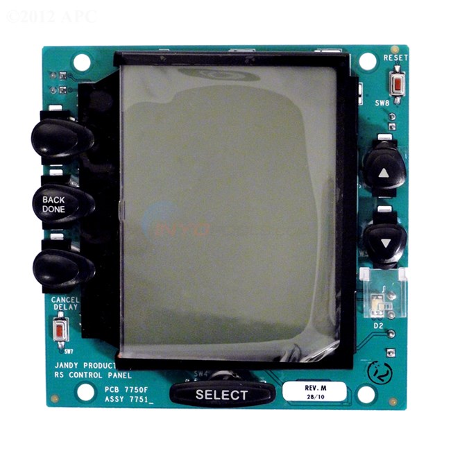 Zodiac Pc Board With Black Buttons (r0550800)