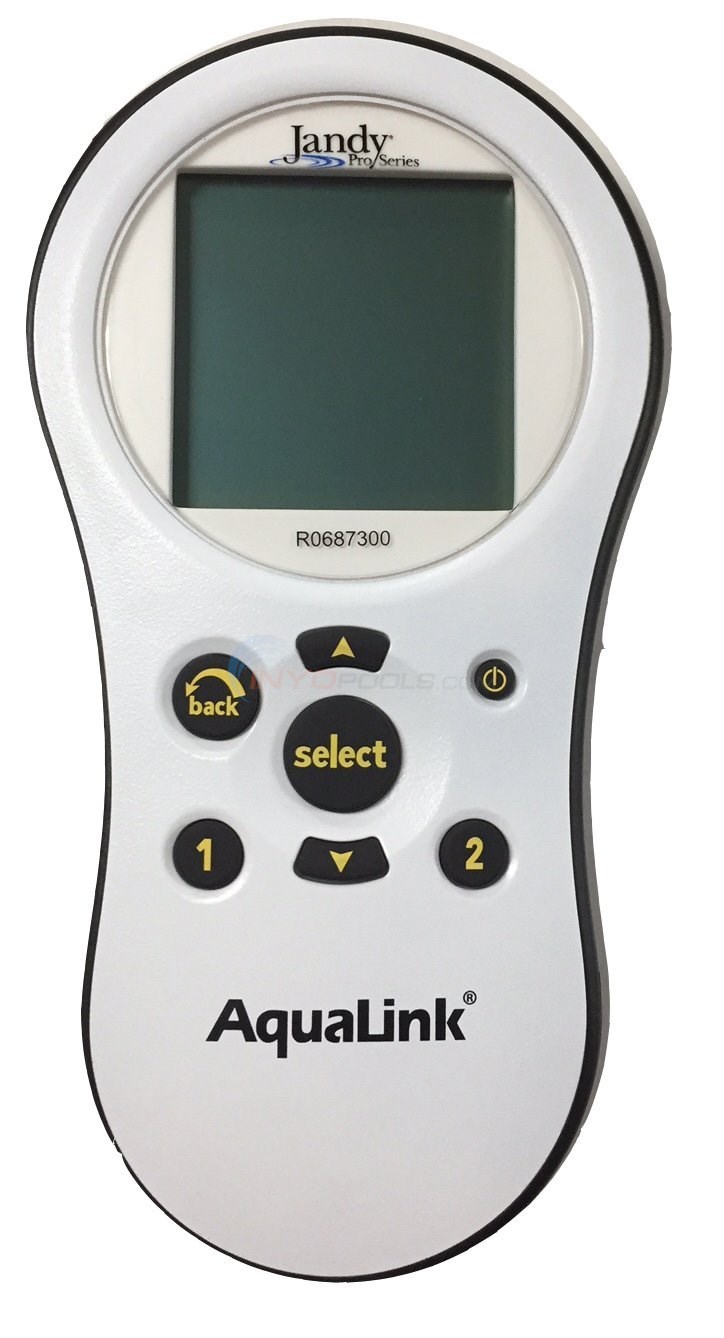 シャワーリモコン(T568) Jandy® PDA / AquaPalm™ Handheld Remote - 18-Channel RF - R Kit