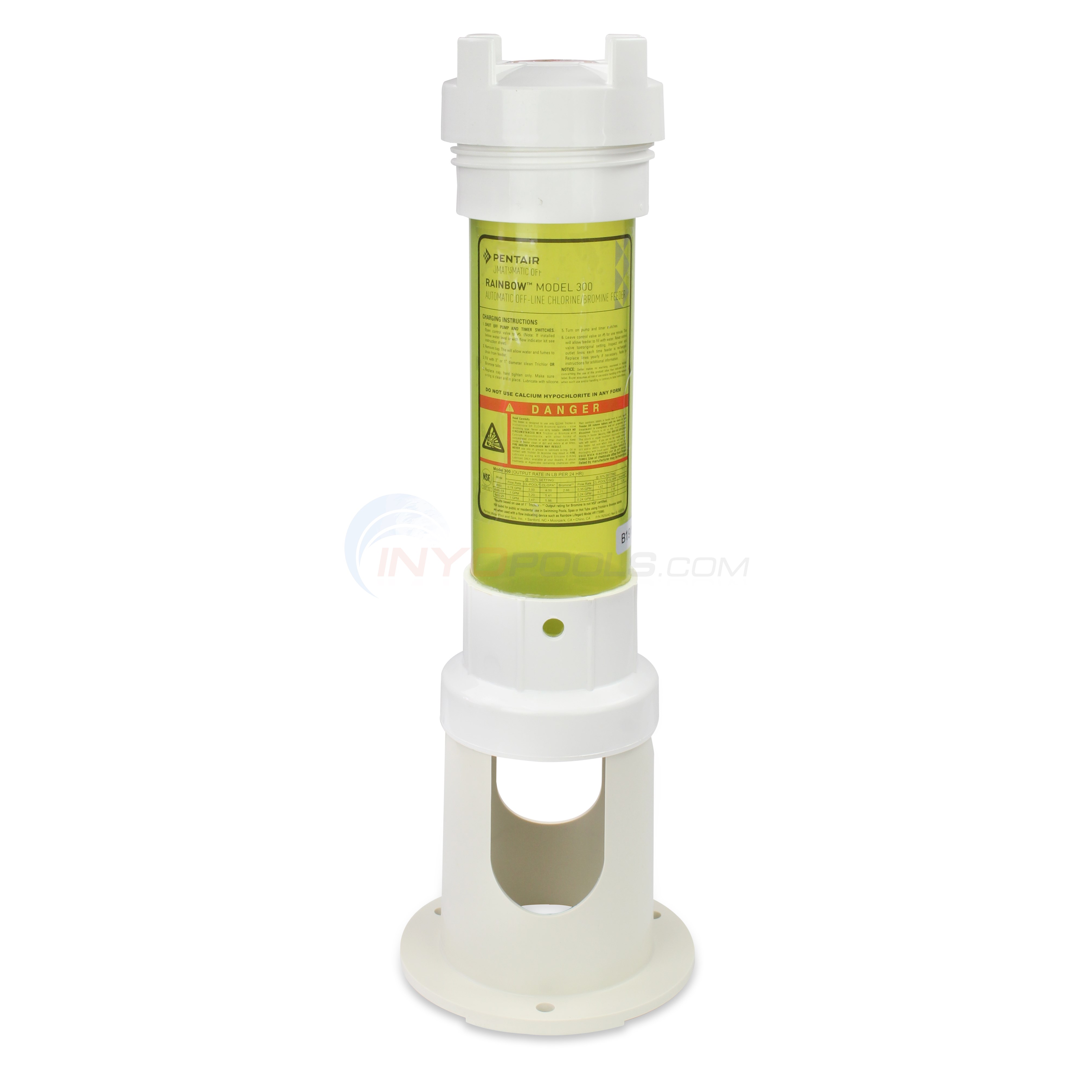 Pentair (Rainbow) 300C Chlorine Feeder, Offline R171022