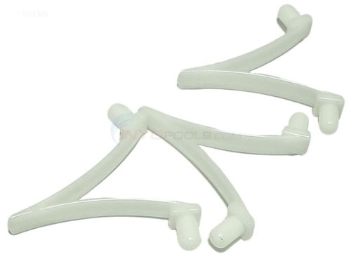 Pentair Spring Clip, 3 Pack for Various Vinyl Vacuum Heads - R201556