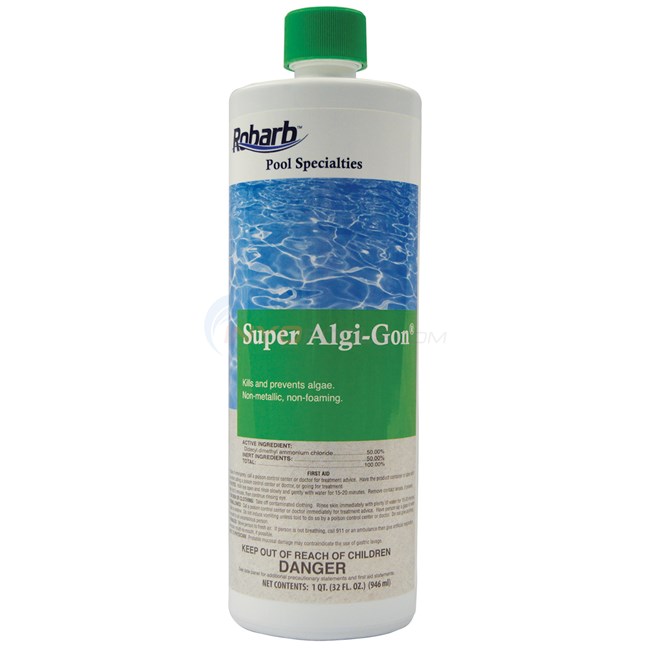 Super Concentrated Algaecide, 4 X 1 Qt. - NY1054