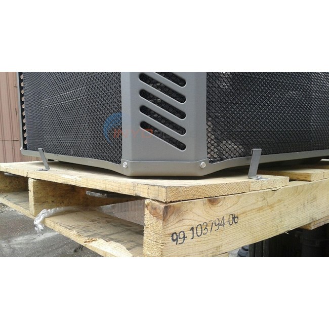 Raypak Standard 117K BTU Digital Heat Pump  Scratch-N-Dent - R6350TI-EScratchNDent