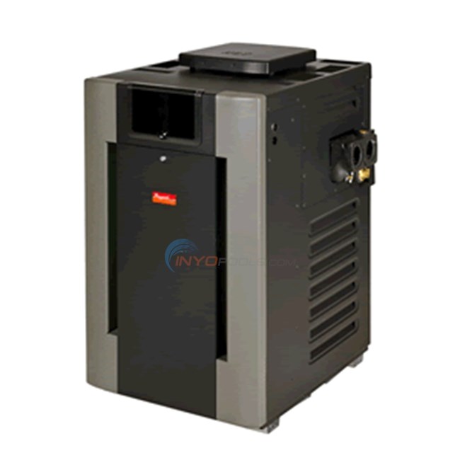 Raypak ASME Digital Natural Gas Heater, 399,000 BTU, Copper Heat Exchanger - 009271