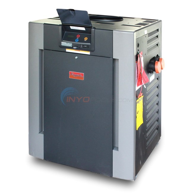 Raypak RP2100 Digital Natural Gas Heater, 199,500 BTU, Copper Heat Exchanger - P-R206A-EN-C #50