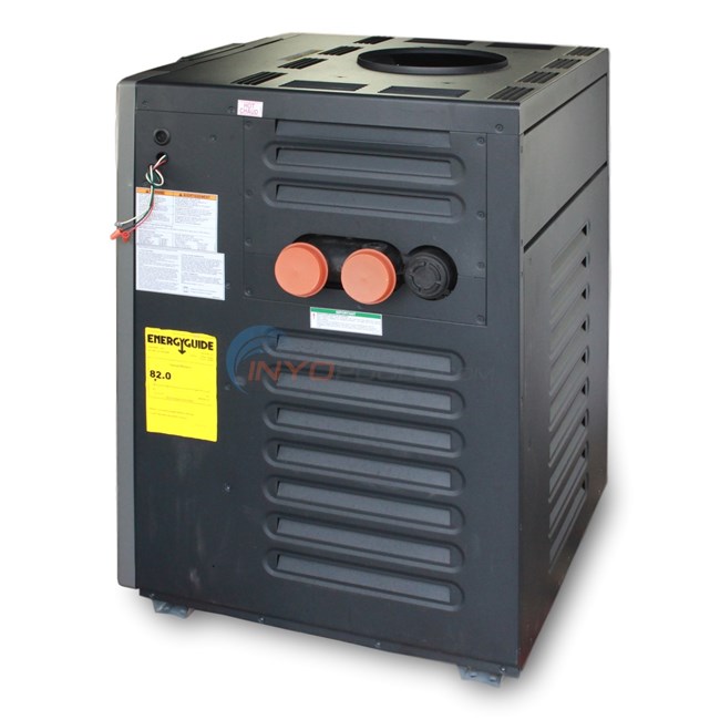 Raypak RP2100 Digital Natural Gas Heater, 399,000 BTU, Copper Heat Exchanger - P-R406A-EN-C #50