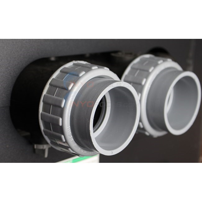 Raypak RP2100 Millivolt Propane Heater, 399,000 BTU, Copper Heat Exchanger - P-R406A-MP-C #57