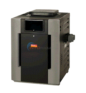 Raypak RP2100 Digital Natural Gas Heater, 399,000 BTU, Low NOx, Copper