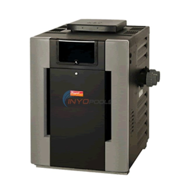 Raypak RP2100 Digital Natural Gas Heater, 199,500 BTU, High Altitude, Copper Heat Exchanger - P-R206A-EN-C - PR206AEN(009220)