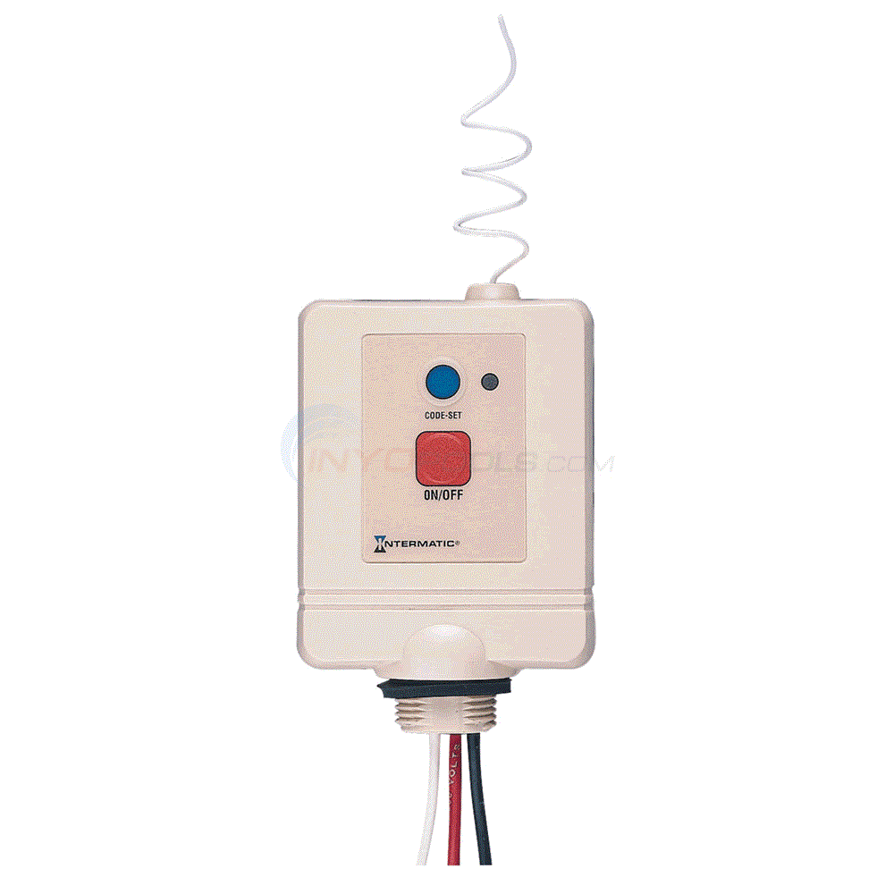 Intermatic 1 HP Receiver W/ On Off - RC613L - INYOPools.com