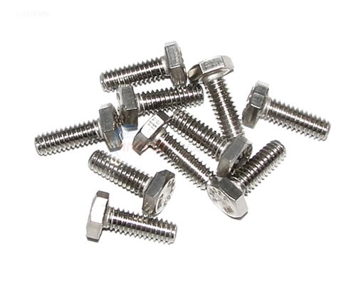 AQV K/C HEX HD BOLT SS 1/4-20X3/4" (6911-0)