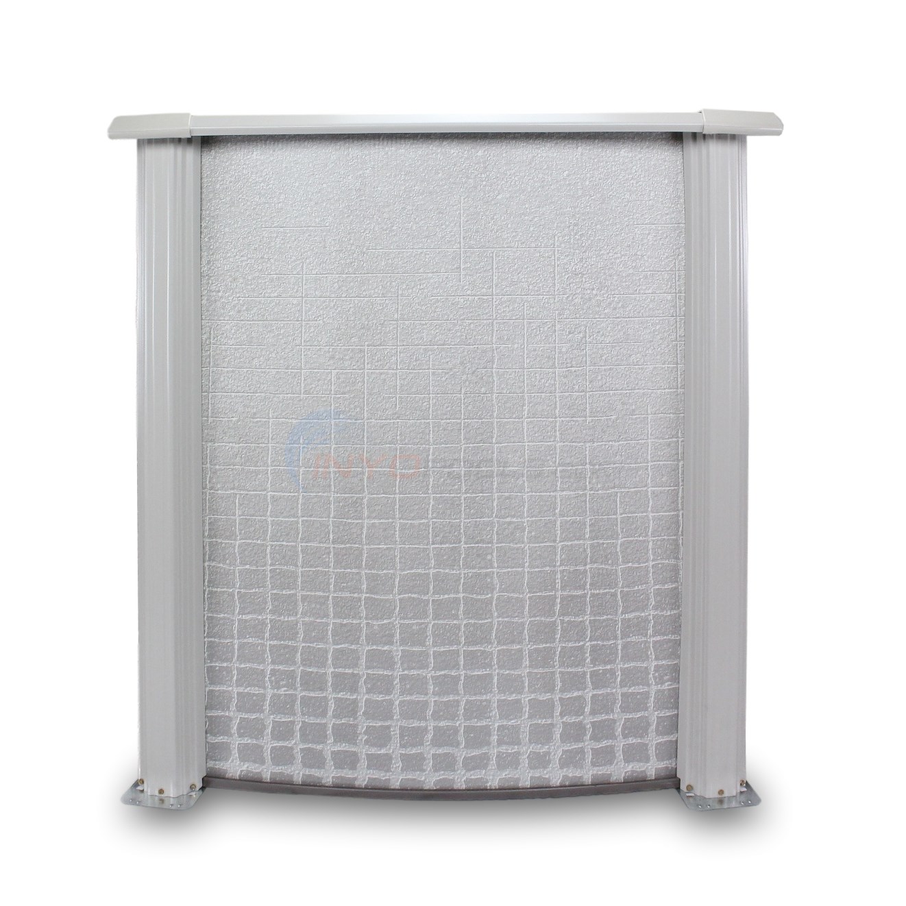 Wilbar Reprieve 24' Round 54" Steel Above Ground Pool (Skimmer Included) - PREP2454SSPSSN1