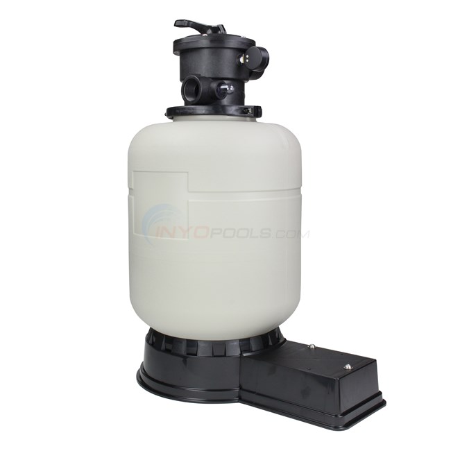 Hayward Sand Filter with Top Mount Valve 16" Tank - W3S166T