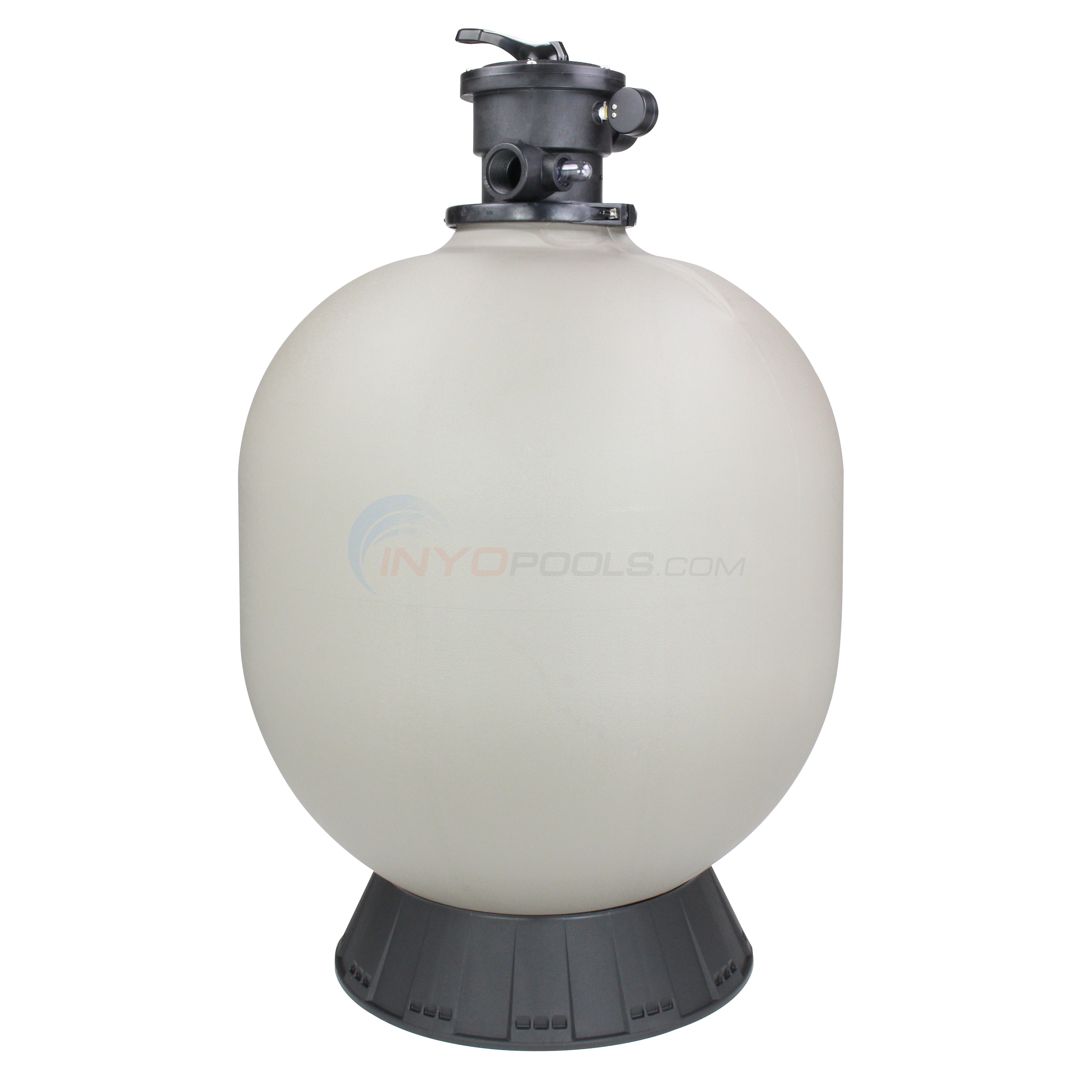 Hayward Pro Series Pool Sand Filter, 27" Tank, Top Mount 2" Valve