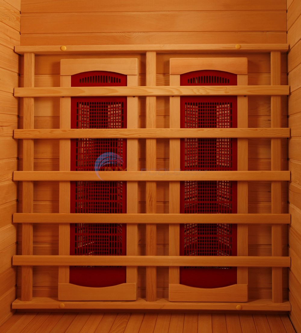 Blue Wave Buena Vista 1 Person Ceramic Infrared Sauna