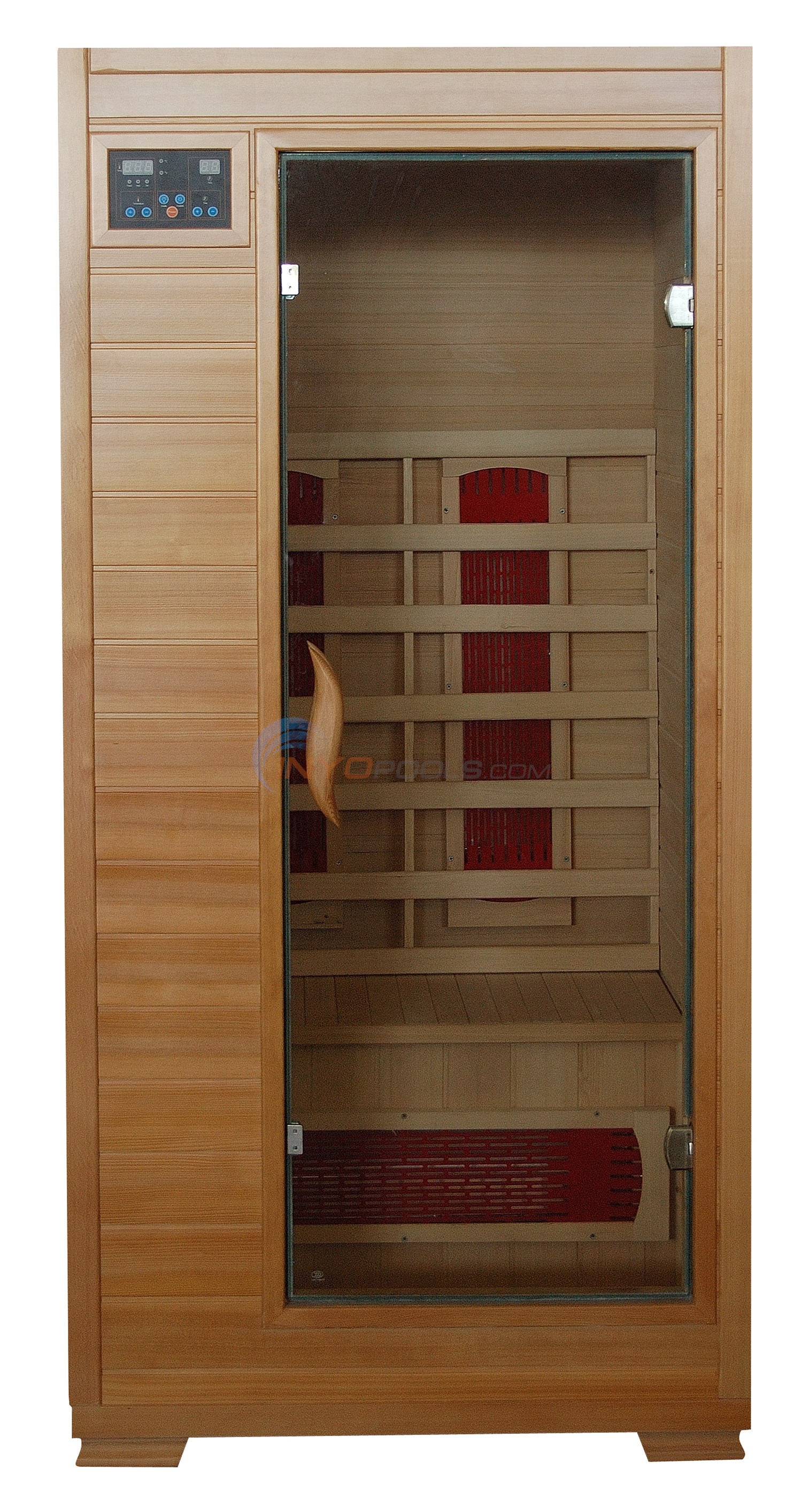 Blue Wave Buena Vista 1 Person Ceramic Infrared Sauna