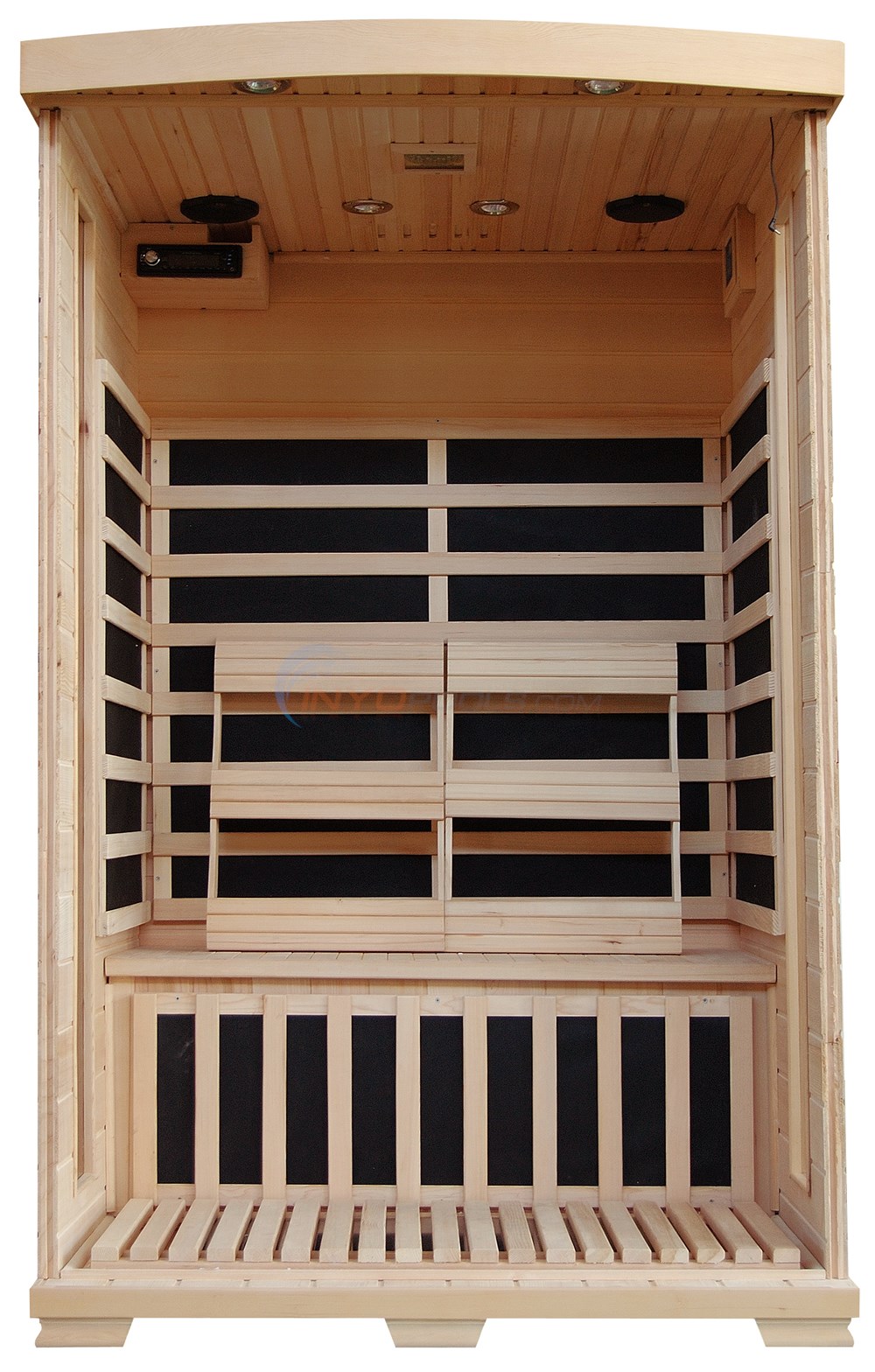 Blue Wave Coronado 2 Person Carbon Infrared Sauna SA2409