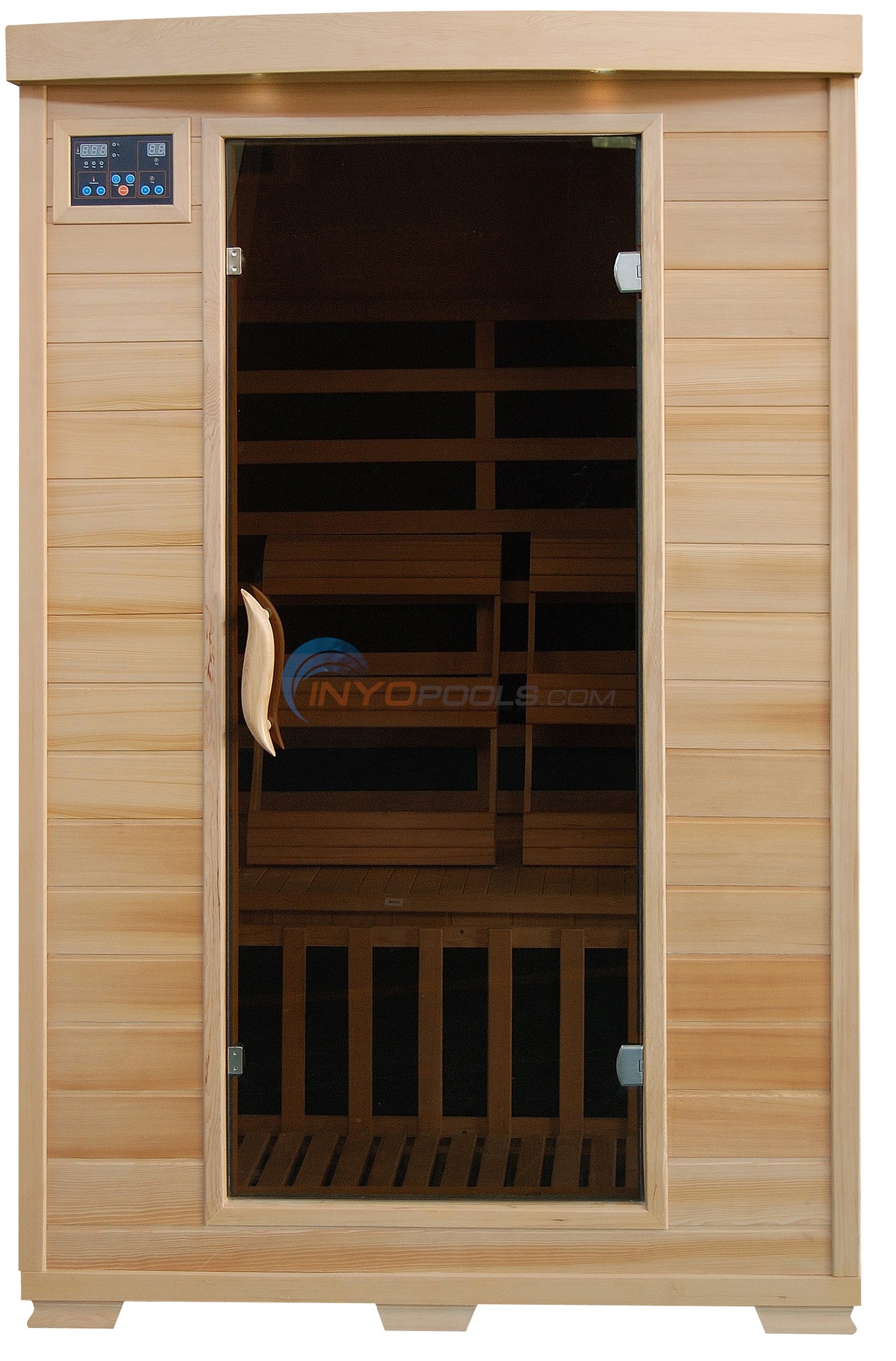 Blue Wave Coronado - 2 Person Carbon Infrared Sauna - SA2409