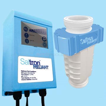 Saltron Reliant Salt Chlorine Generator for 15,000 Gallon Pool