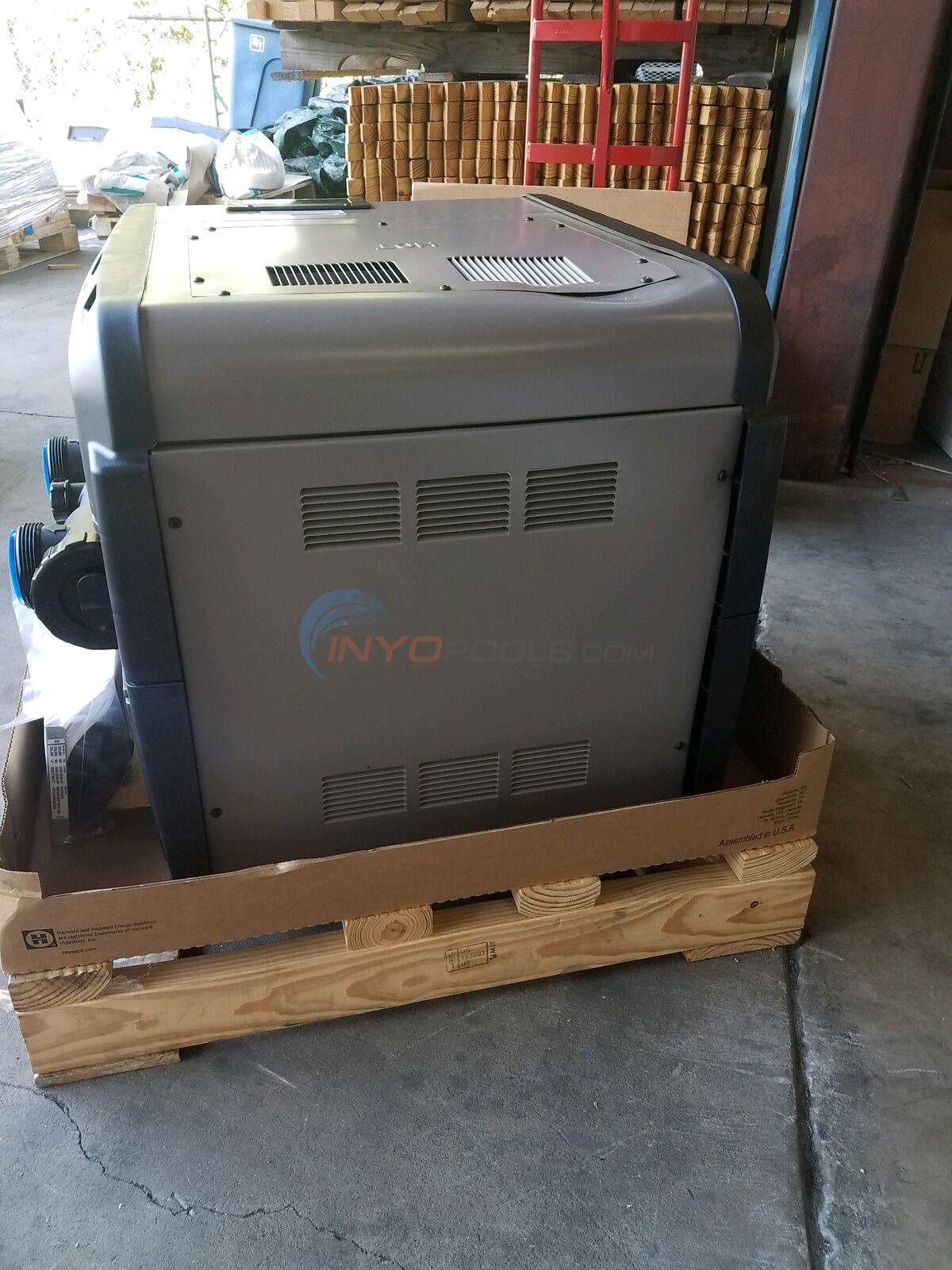 Scratch and Dent Universal HSeries Low NOx Heater 250K BTU LP