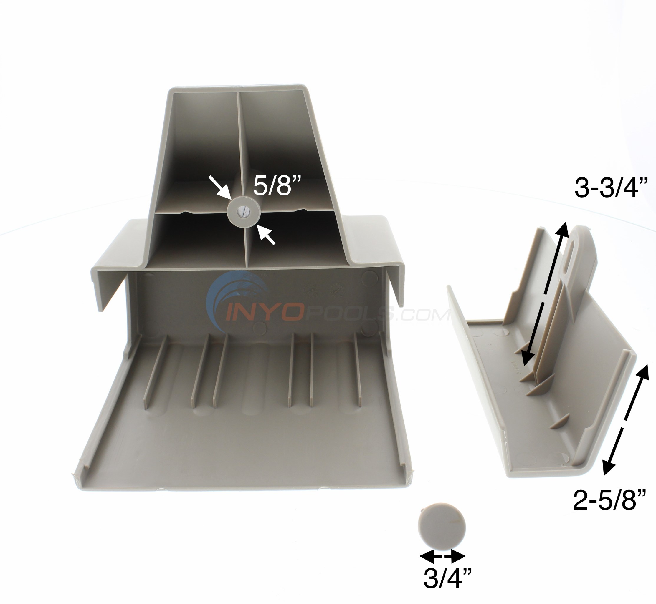 Wilbar Vogue Alias Ledge Cover, Sand, Single - SD768-27100ABC