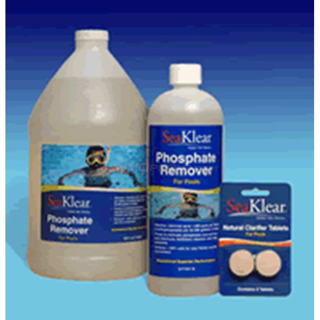 SeaKlear Phosphate Remover - 1 qt. - SKZ-U-Q