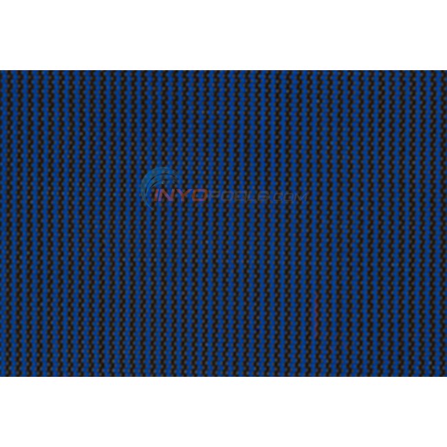 16' x 40' Rectangular w/ 4' x 8' Right Step Blue Mesh Safety Cover 18 Year (2 Years Full) - DU164058RSF