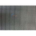 20' x 44' Rectangular w/ 4' x 8' Right Step Green Mesh Safety Cover ...