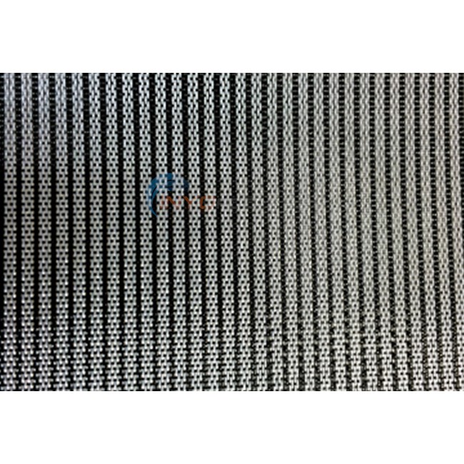18' x 40' Rectangular Grey Mesh Safety Cover 18 Year (2 Years Full) - 20-1840RE-SAP-GRY