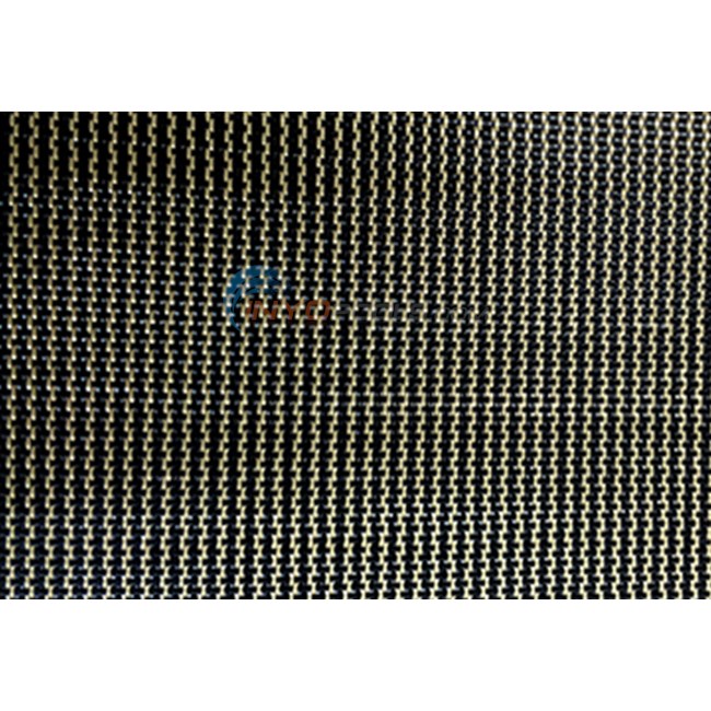 12' x 24' Rectangular w/ 4' x 8' Right Step Tan Mesh Safety Cover 18 Year (2 Years Full) - DT122458RSF