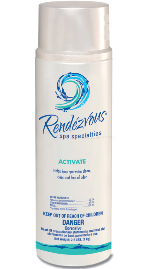 Spa Oxidizer NonChlorine Shock 106696