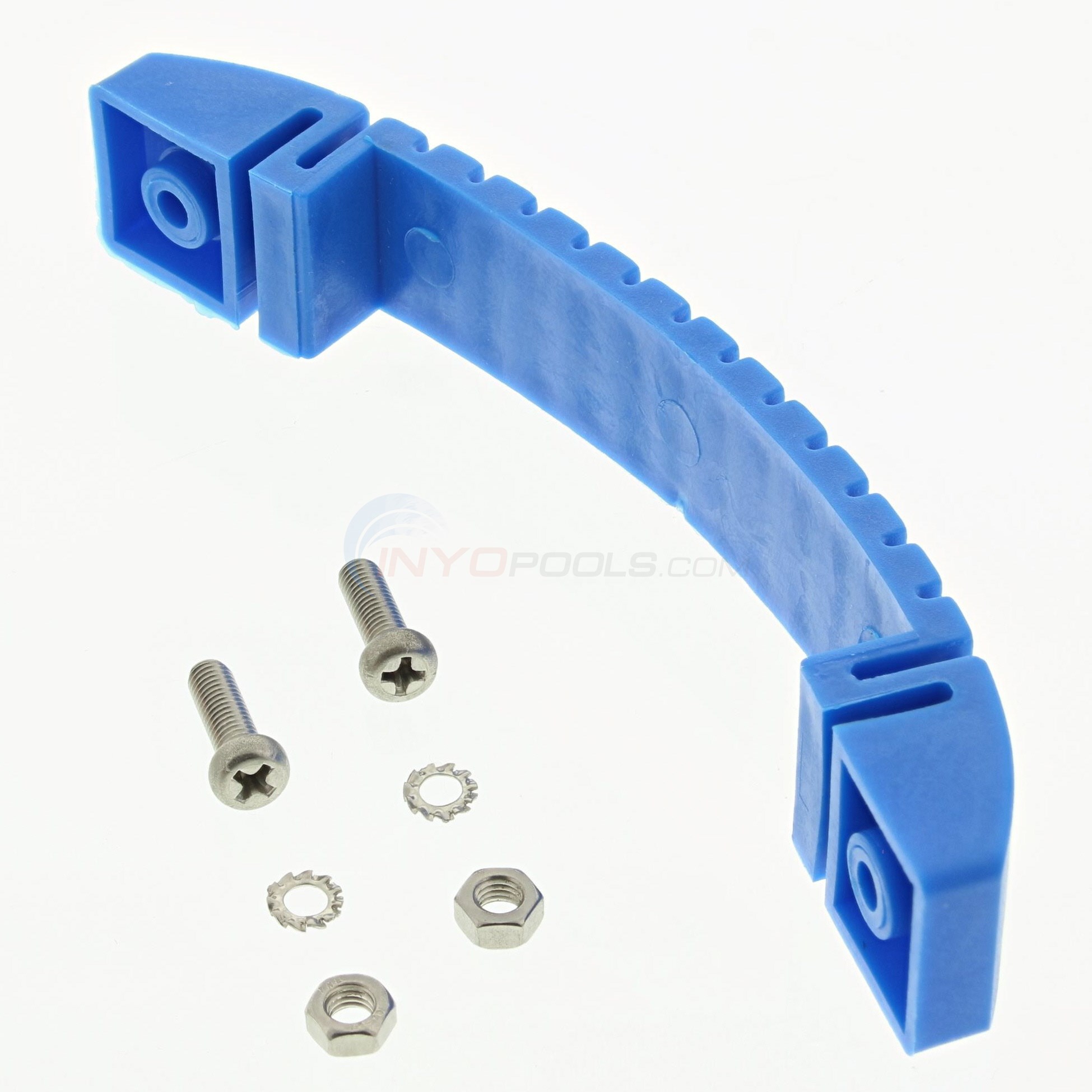SK HANDLE, PLASTIC, BLUE, W/HDWR; (EA/1/1)