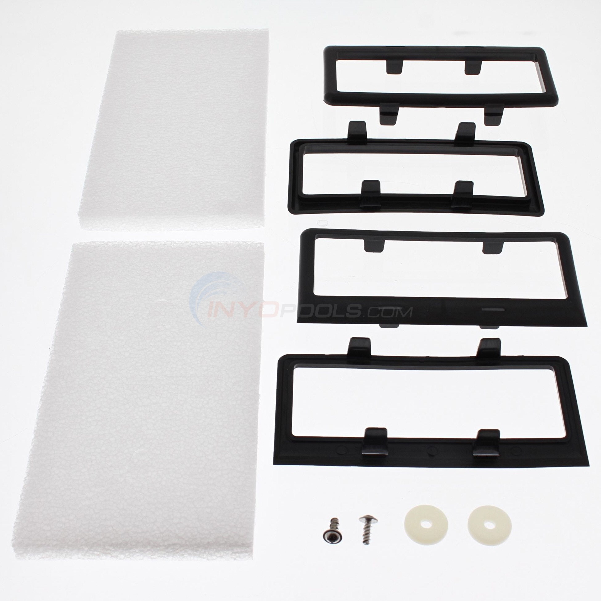 SPARE PARTS KIT, BOTTOM LID W/ROLLERS; (EA/1/1)