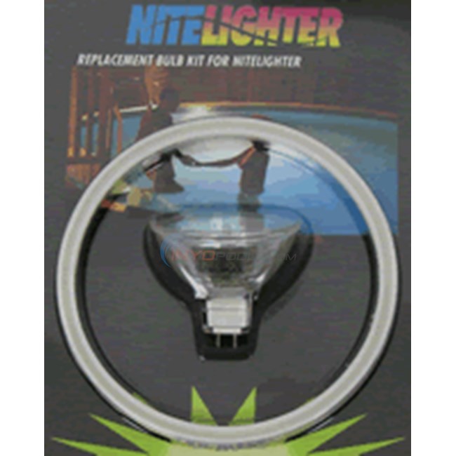 SmartPool Bulb, Nitelighter 100 Watt Kit, Round Model (nlk8)