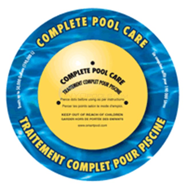 Pool Pill SmartPool Complete Pool Pill 3 pack - 50,000 gallons - NY142 ...