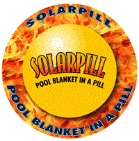 Solarpill Liquid Solar Blanket Cover for Swimming Pools up to 12,000