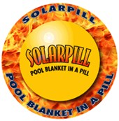 Solarpill Liquid Solar Blanket Cover for Swimming Pools up to 12,000 Gallons - AP73