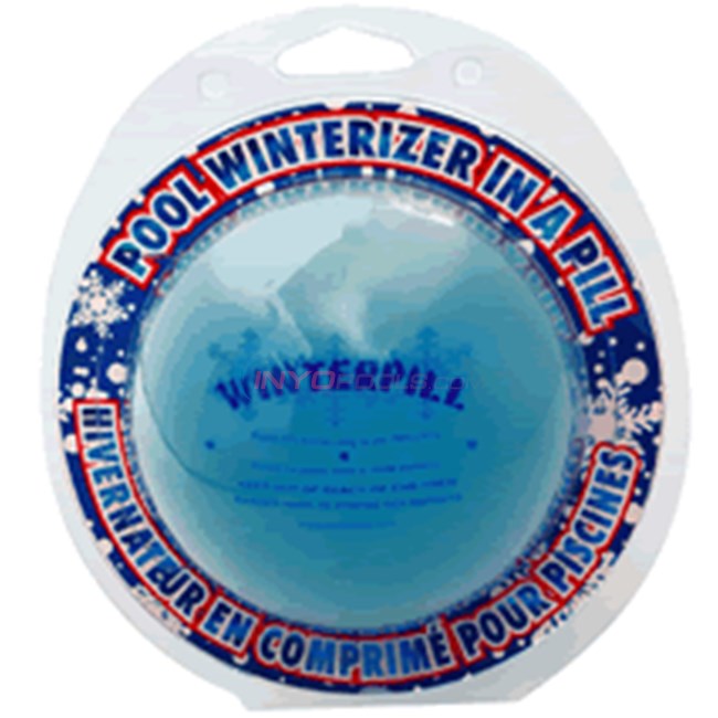 SeaKlear AquaPill WinterPill - Pool Closing and Winterizing Pill for Pools Up To 15,000 Gallons - AP75