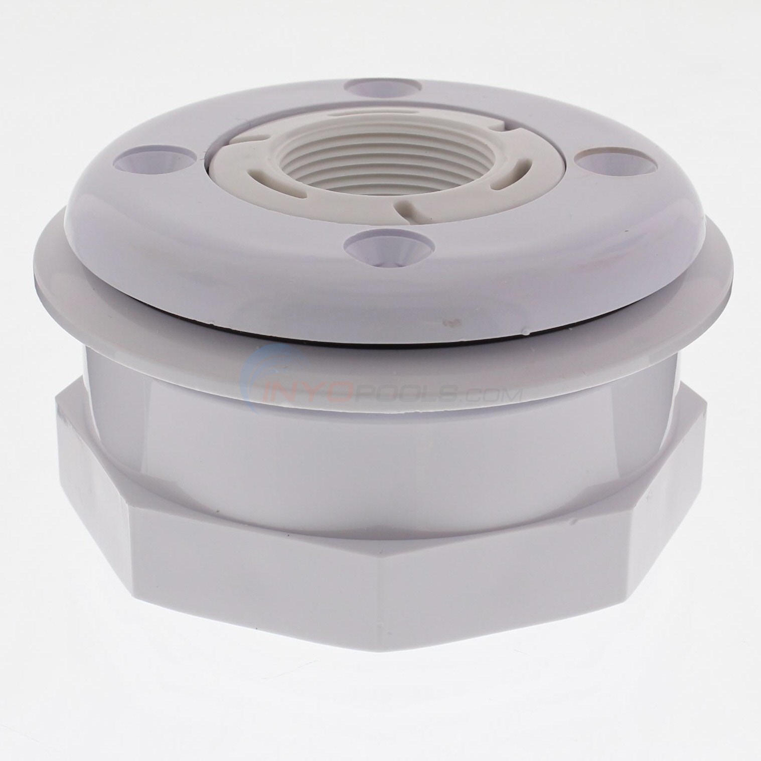 Hayward SP0537AFGR Gray Fiberglass Accent Light Wall Fitting