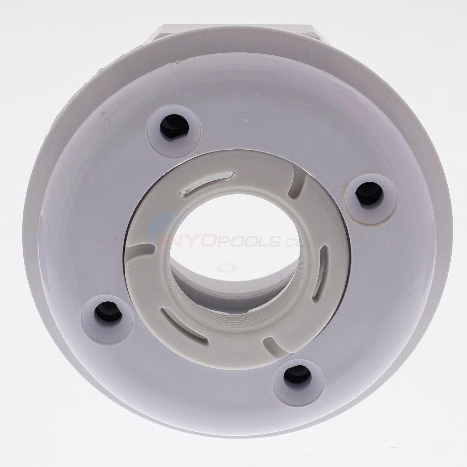 Hayward SP0537AFGR Gray Fiberglass Accent Light Wall Fitting