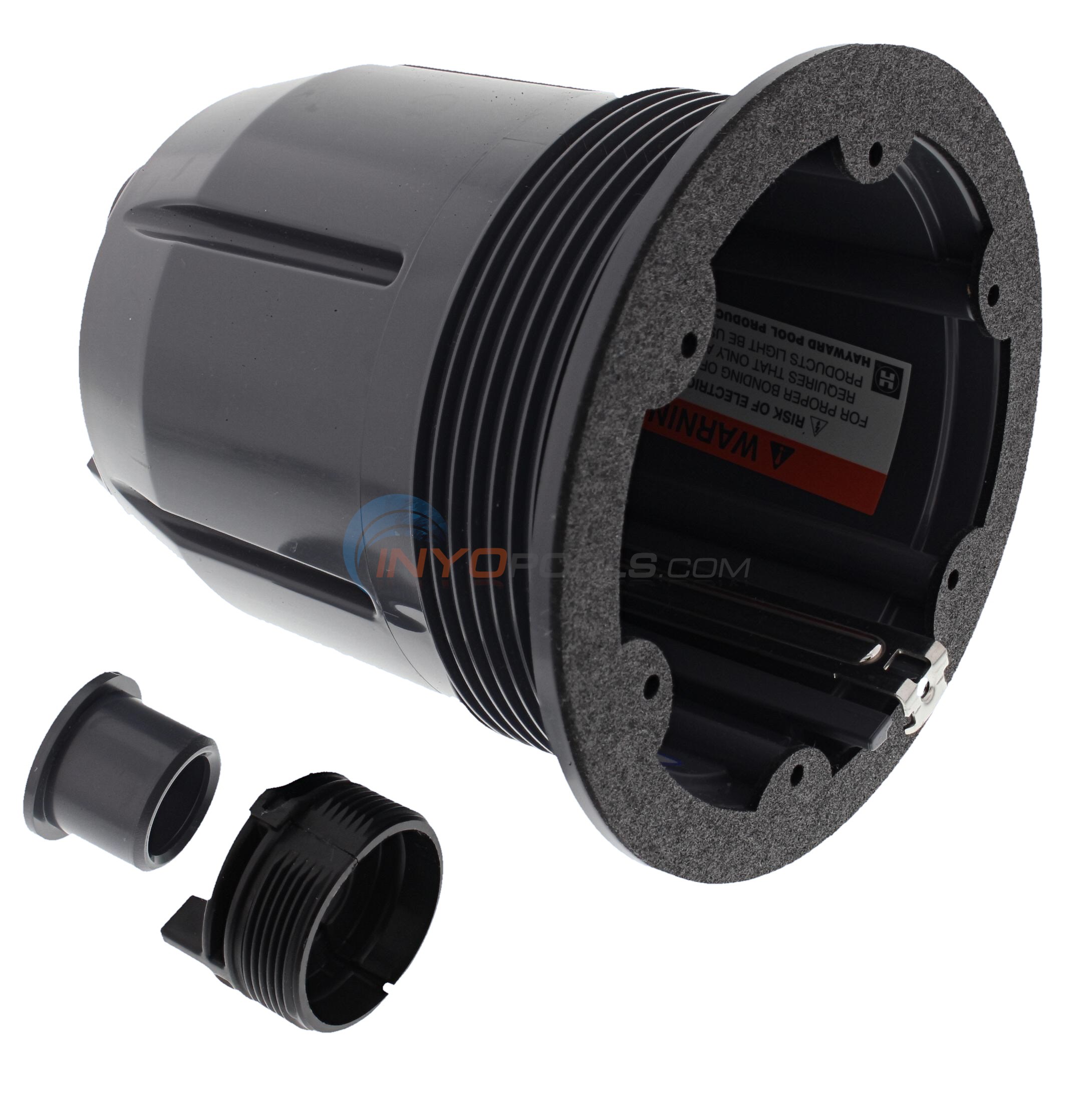 FOXLUX 10-Inch Pool Light Niche For Concrete Pools & Spas - Fits